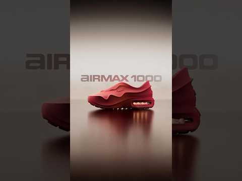 @nike the air max 1000.#nike #nikeshoes #fashion #lifestyle #viralvideo #trending