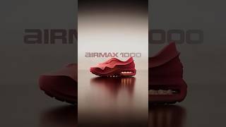 @nike the air max 1000.#nike #nikeshoes #fashion #lifestyle #viralvideo #trending