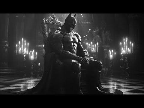 10 Hours of Soothing Batman Vibes - Deep Flow State & Ambient Relaxation for Productivity or Sleep