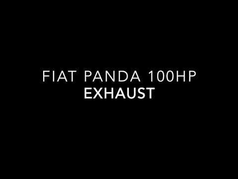 FIAT PANDA 100HP  EXHAUST