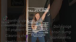 Full life planner available on AmazonLink 🔗   #planner #mom #planning #dailyplanner #plan #mom