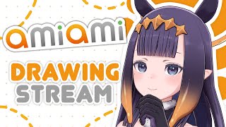 【AmiAmi】 Our First Drawing Stream!!