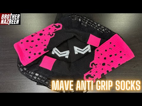 SUPPORT LOCAL! MAVE Grip Socks Review | Football Review