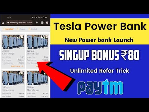 TESLA NEW EARNING APP | TESLA APP SE PAISE KAISE KAMAYE | TESLA EARNING APP | TESLA PAYMENT PROOF