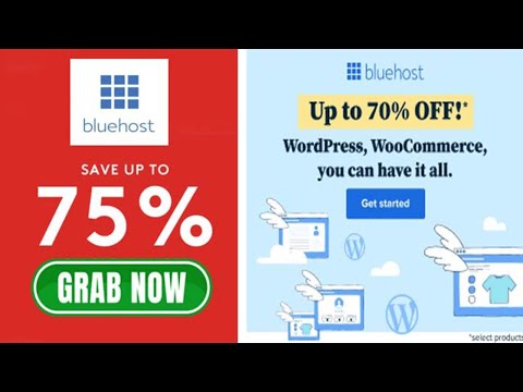 Bluehost Coupon Code ✅ Bluehost Discount Code 2024