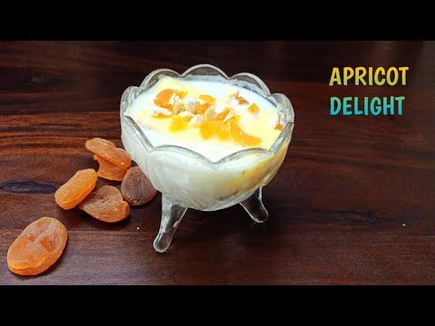 Apricot delight || Spice Venue Apricot delight