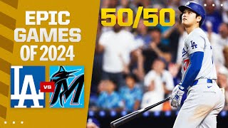 FULL GAME: 50/50. THE GREATEST GAME EVER? Shohei Ohtani's MIND-BLOWING game! 🤯 | 大谷翔平ハイライト