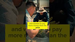 "Uplifting Moment: Man Buys All Vegetables to Help Elderly Seller" #kindness #humanity#humanityfirst