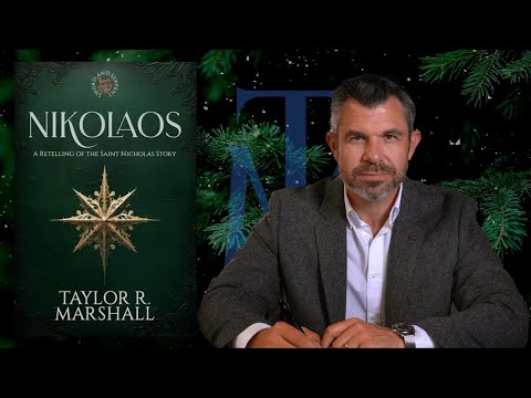 Dr. Marshall's CHRISTMAS book on St Nicholas: Nikolaos