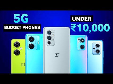 128GB | Top 6 Best 5G Smartphone Under 10000 in 2024 | Best 5G Phone Under 10000 in INDIA 2024