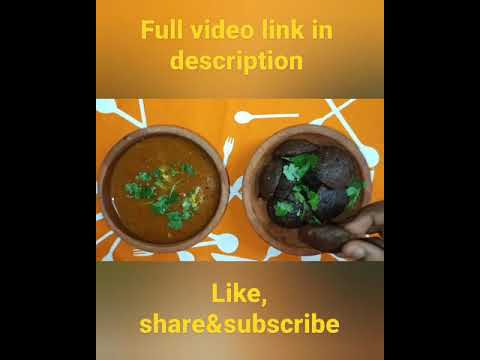 simple breakfast recipe/ drumstick leaves ragi paniyaram/முருங்கைகீரை கேழ்வரகு பணியாரம்/ ராகி