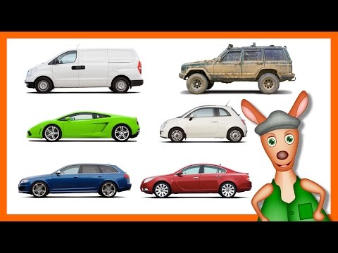 * CARS * | Cars For Kids | Things That Go TV!