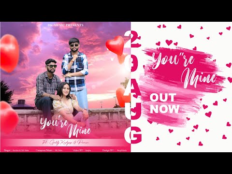 You're mine (Official Video) | Dk Baba | Rachna |Goldy Kashyap | Poonam | Latest Haryanvi Song 2024