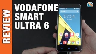 Vodafone Smart Ultra 6 Smartphone Unboxing & Review #Vodafone