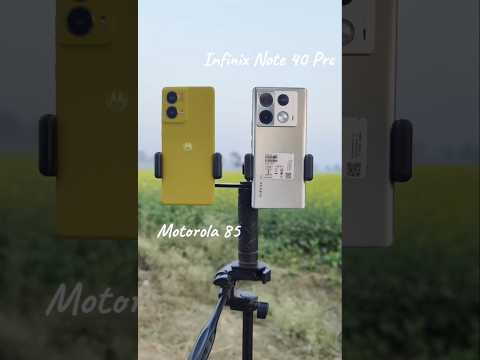 Motorola G85 5G vs infinix note 40 pro 5G #motorola #infinix #videos #smartphone #electronic #reels