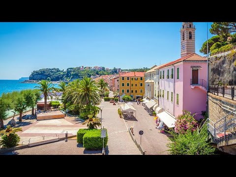 First Time in Savona Italy - Liguria - Italian Riviera - Costa Smeralda 4K