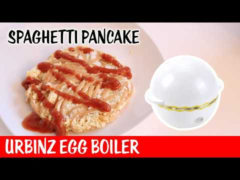 Cooking A Spaghetti Pancake In An Egg Boiler - Dash Egg Cooker