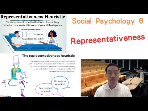 (Eng)Social Psychology 06: Representativeness #heuristics