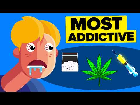 The Most Addictive Drugs Ranked