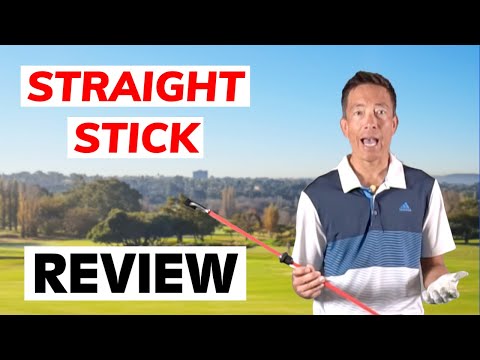 My Official Review of the Straight Stick Golf Training Aid