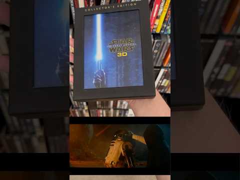 The first Disney Star Wars…in 3D! #bluray #physicalmedia