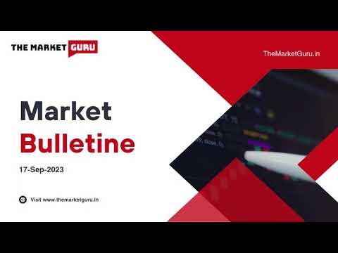 17 September Share Market News | Share Market Bulletins | Share Market Headlines #stockmarket #news