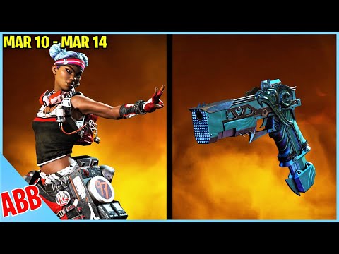 APEX LEGENDS ITEM SHOP TODAY - LIFELINE & RE-45 RECOLORS