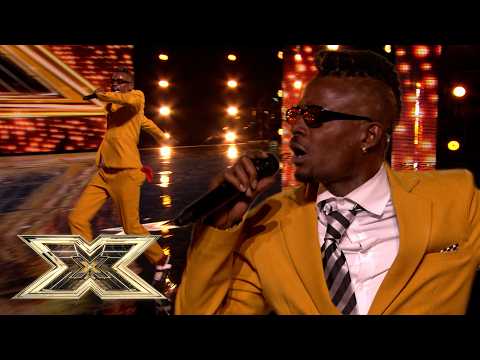 Olatunji Yearwood LIGHTS UP the stage with soca vibes! | The X Factor Auditions