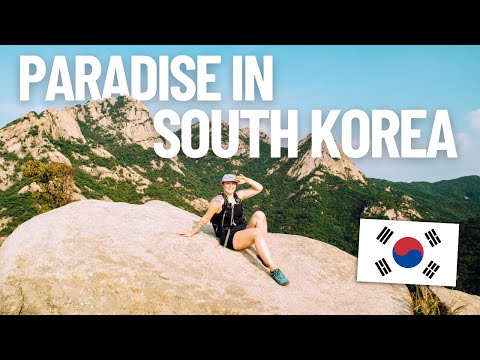 THE MOST BEAUTIFUL PLACE IN SEOUL, KOREA?! 🇰🇷 (we went hiking in Bukhansan National Park)