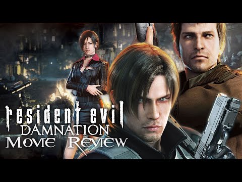 A DAMN Good Time - Resident Evil: Damnation Movie Review Discussion