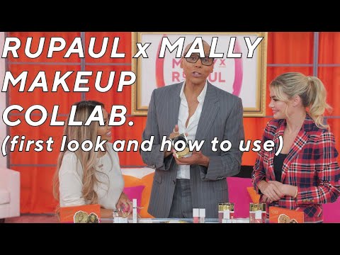 RUPAUL x MALLY MAKEUP COLLECTION REVIEW | The Sloane Series