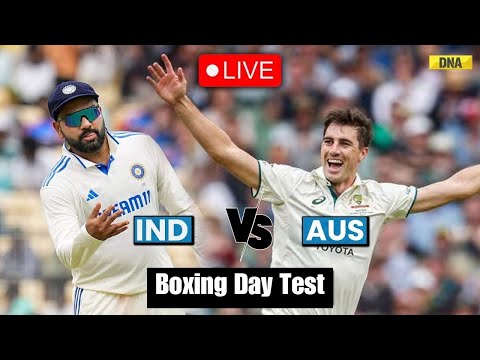 IND Vs AUS 4th Test: India Vs Australia Scorecard LIVE I Rohit Sharma I Boxing Day Test I BGT