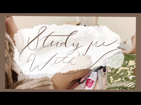 📝Study With Me 1 (no sound)