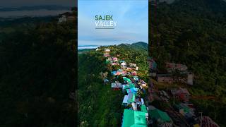 Sajek Valley Ariel view #sajek #valley #sajek_valley #dronography #travel #shortsfeed #bangladesh