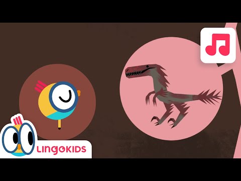 BABY BOT Knows DINOSAURS 🦖 Cartoons for Kids | Lingokids | S1.E5