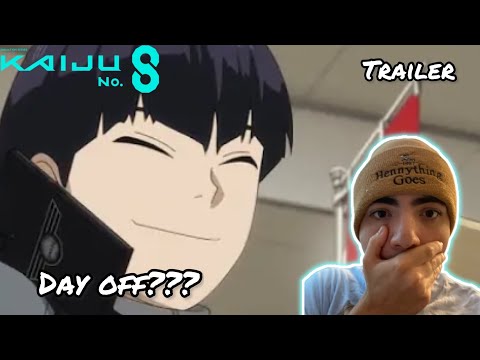 DAY OFF? Kaiju No. 8 Season 1 Compilation / Hoshina’s Day Off - Anime Official Trailer | REACTION