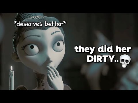 Corpse Bride but it’s more UNHINGED than you remember