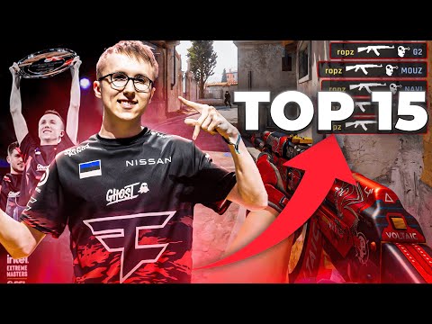 Ropz Shines in the TOP 15 CS2 Pro Players of 2024!