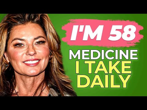 Shania Twain Reveals her secret medicine to looking 20 years younger