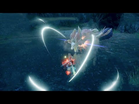 Mizutsune vs Long Sword | MHRise