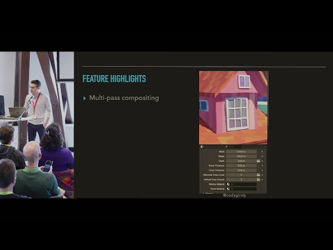 Redesigning the compositor — Blender Conference 2024