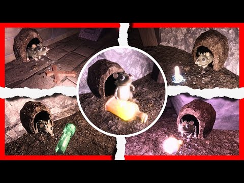 What if you feed ALL ITEMS to the rat in DOORS Content Update (Louie) - Roblox