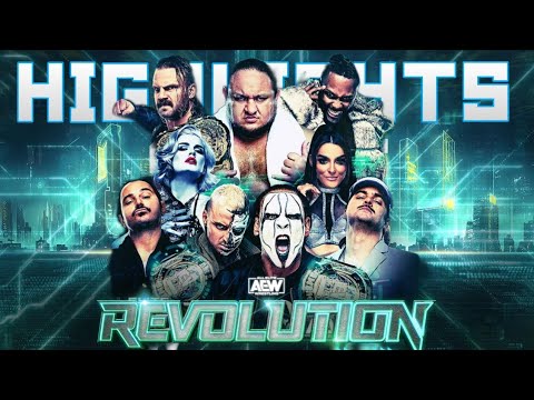 AEW Revolution 2024 - Highlights.