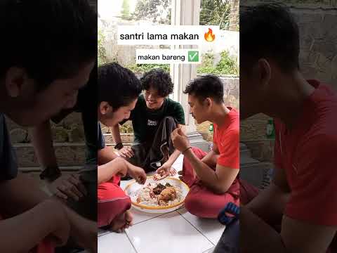 lebih enak makan bareng bareng