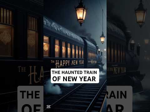 The Haunted ☠️Train🚆 of New Year #suspensestories #haunted #train #newyear2025 #happynewyear #horror