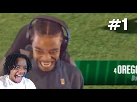 Reacting To FlightReacts FUNNIEST RAGING Moments In COLLEGE FOOTBALL 25 #1!