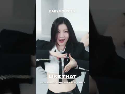 📹 BABYMONSTER - 'LIKE THAT' HIGHLIGHT CLIP # #BABYMONSTER #LIKE_THAT #EXCLUSIVE #PerformanceVideo