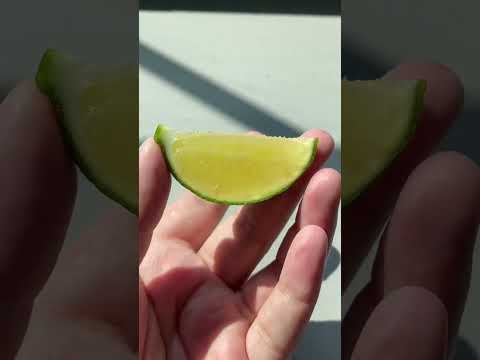 A Better Way to Cut Limes