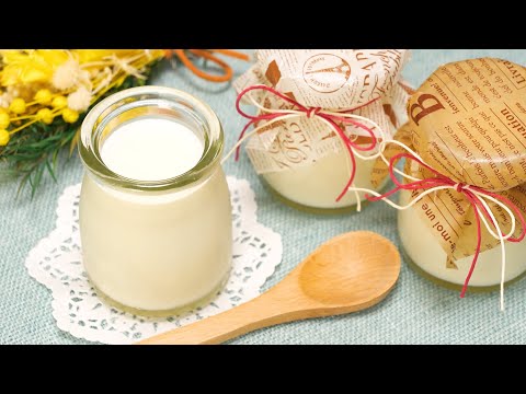 少ない材料でプルンと濃厚♪とろける牛乳プリンの作り方 │ How to make milk pudding