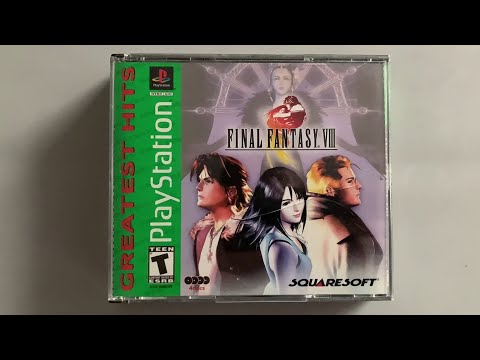 Final Fantasy VIII (PS1) Unboxing